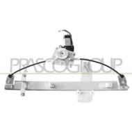 Alzacristallo Elettrico Anteriore Sinistro Per Jeep Grand Cherokee (wg) Dal 2001 Al 2004