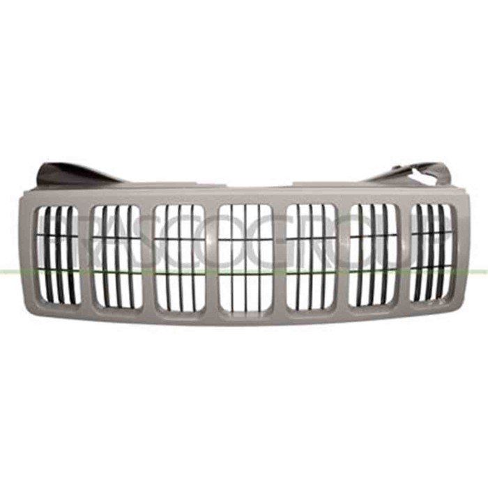 JE0202001_1.JPG Griglia Radiatore Con Cornice Da Verniciare Per Jeep Grand Cherokee (wk) Dal 2005 Al 2010