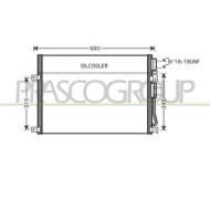 Condensatore Per Jeep Grand Cherokee (wk) Dal 2005 Al 2010