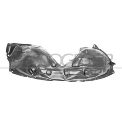 GUIDA_ALLA_SCELTA.JPG Passaruota Anteriore Sinistro Per Jeep Grand Cherokee (wk2) Dal 2011 Al 2013