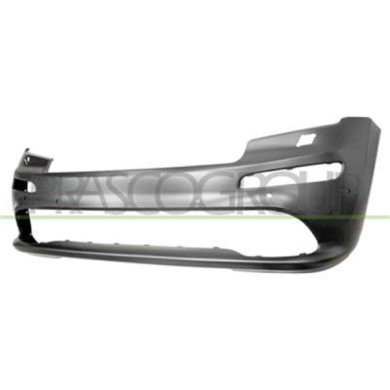 JE0241043_1.JPG Paraurti Anteriore Con Primer Per Jeep Grand Cherokee Srt (wk2) Dal 2011 Al 2013