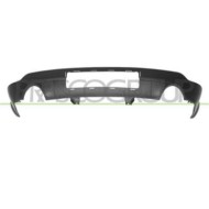 Spoiler Paraurti Posteriore Nero/goffrato Per Jeep Grand Cherokee Srt (wk2) Dal 2011 Al 2013