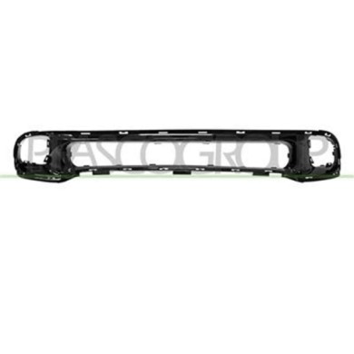 JE0242305_1.JPG Cornice Griglia Centrale Nera Per Jeep Grand Cherokee Srt (wk2) Dal 2011 Al 2013