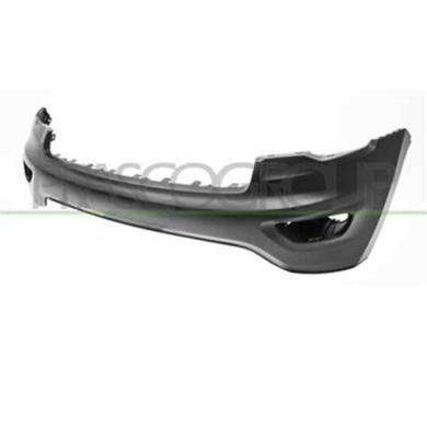 JE0261001_1.JPG Paraurti Anteriore Superiore Con Primer Per Jeep Grand Cherokee (wk2) Dal 2016 Al 2021