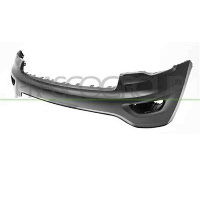 JE0261001_1.JPG Paraurti Anteriore Superiore Con Primer Per Jeep Grand Cherokee (wk2) Dal 2016 Al 2021