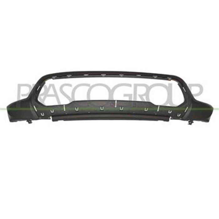 JE0261030_1.JPG Paraurti Anteriore Inferiore Nero Goffrato Per Jeep Grand Cherokee (wk2) Dal 2016 Al 2021