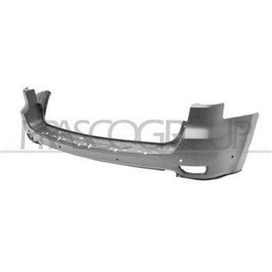 JE0261081_1.JPG Paraurti Posteriore Con Primer Per Jeep Grand Cherokee (wk2) Dal 2016 Al 2021