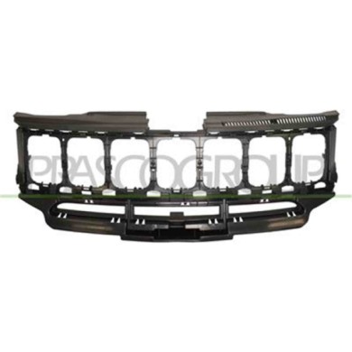 JE0262001_1.JPG Griglia Radiatore Nera Per Jeep Grand Cherokee (wk2) Dal 2016 Al 2021