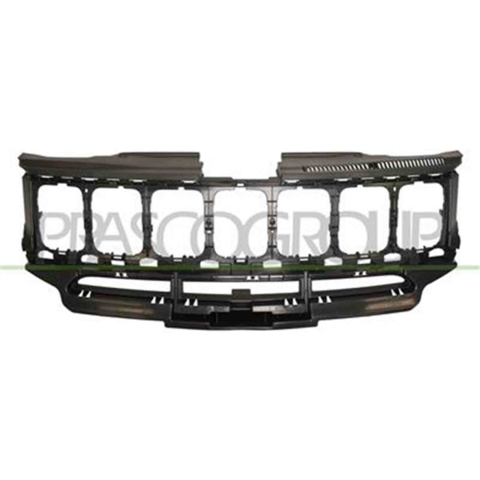 JE0262001_1.JPG Griglia Radiatore Nera Per Jeep Grand Cherokee (wk2) Dal 2016 Al 2021