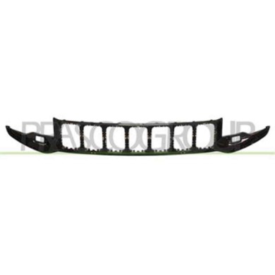 JE0262021_1.JPG Griglia Radiatore Nera Per Jeep Grand Cherokee (wk2) Dal 2016 Al 2021