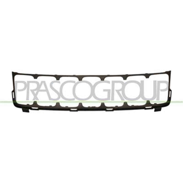 JE0262216_1.JPG Cornice Griglia Centrale Con Primer Per Jeep Grand Cherokee (wk2) Dal 2016 Al 2021