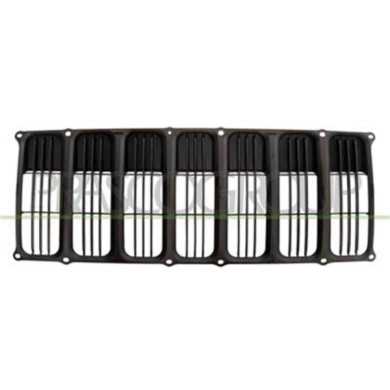 JE0302001_1.JPG Griglia Radiatore Nera Per Jeep Compass (mk49) Dal 2007 Al 2011