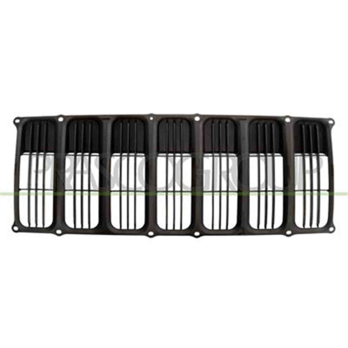 JE0302001_1.JPG Griglia Radiatore Nera Per Jeep Compass (mk49) Dal 2007 Al 2011