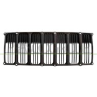 JE0302001_1.JPG Griglia Radiatore Nera Per Jeep Compass (mk49) Dal 2007 Al 2011