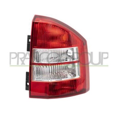 JE0304153_2.JPG Fanale Posteriore Destro Senza Porta Lampada Per Jeep Compass (mk49) Dal 2007 Al 2011