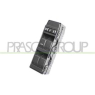 Pulsantiera Nera Per Jeep Compass (mk49) Dal 2007 Al 2011