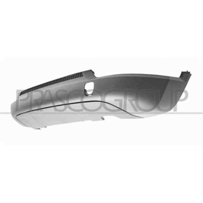 JE0341081_1.JPG Paraurti Posteriore Inferiore Nero/goffrato Per Jeep Compass (mp) Dal 2017 Al 2020