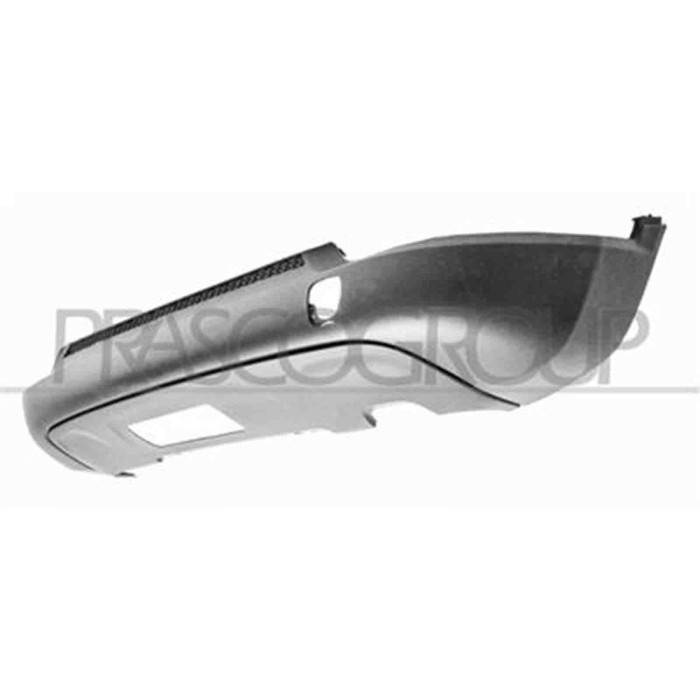 JE0341091_1.JPG Paraurti Posteriore Inferiore Nero/goffrato Per Jeep Compass (mp) Dal 2017 Al 2020