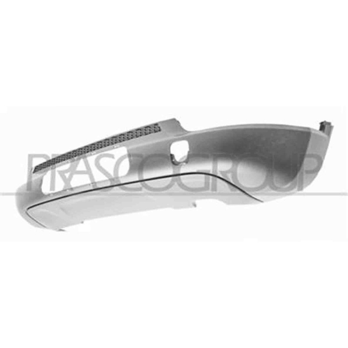 JE0341092_1.JPG Paraurti Posteriore Inferiore Nero/goffrato Per Jeep Compass (mp) Dal 2017 Al 2020