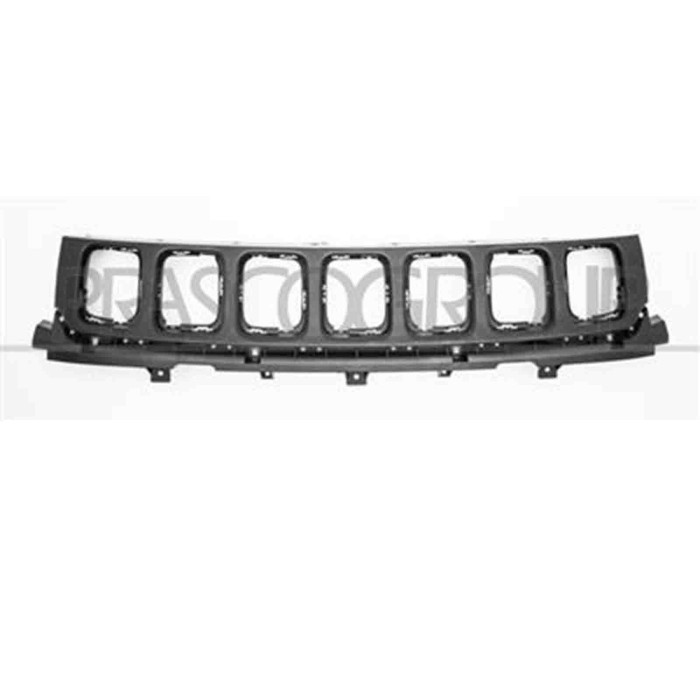 JE0342001_1.JPG Griglia Radiatore Con Primer Per Jeep Compass (mp) Dal 2017 Al 2020