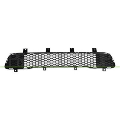 JE0342120_1.JPG Griglia Centrale Paraurti Anteriore Per Jeep Compass (mp) Dal 2017 Al 2020