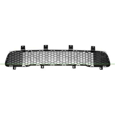 JE0342120_2.JPG Griglia Centrale Paraurti Anteriore Per Jeep Compass (mp) Dal 2017 Al 2020