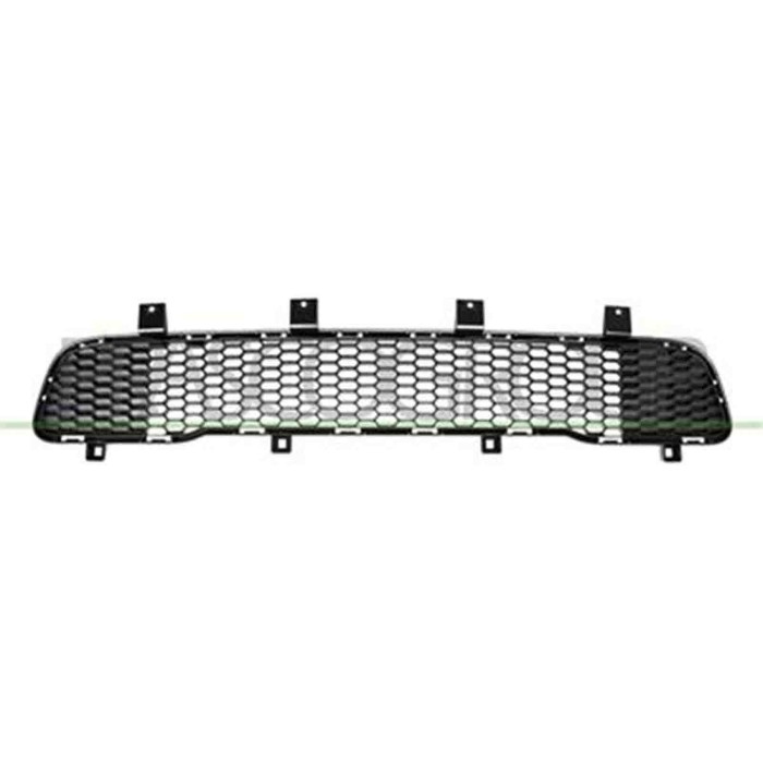 JE0342120_2.JPG Griglia Centrale Paraurti Anteriore Per Jeep Compass (mp) Dal 2017 Al 2020