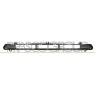 JE0342121_1.JPG Modanatura Centrale Inferiore Nera Goffrata Per Jeep Compass (mp) Dal 2017 Al 2020