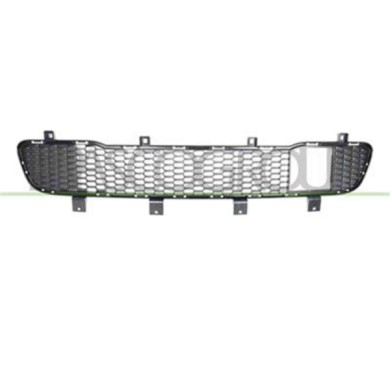 JE0342130_1.JPG Griglia Paraurti Nera Con Cruise Control Adattivo Per Jeep Compass (mp) Dal 2017 Al 2020
