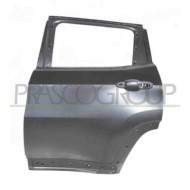 Porta Posteriore Sinistra Per Jeep Compass (mp) Dal 2017 Al 2020
