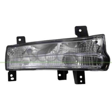 JE0344315_2.JPG Luce Diurna Destra Per Jeep Compass (mp) Dal 2017 Al 2020