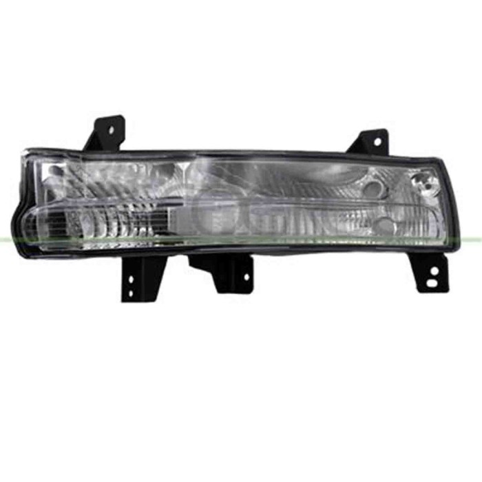 JE0344316_1.JPG Luce Diurna Sinistra Per Jeep Compass (mp) Dal 2017 Al 2020