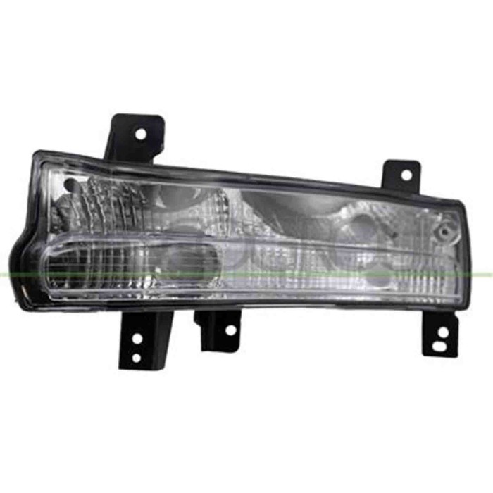 JE0344316_2.JPG Luce Diurna Sinistra Per Jeep Compass (mp) Dal 2017 Al 2020