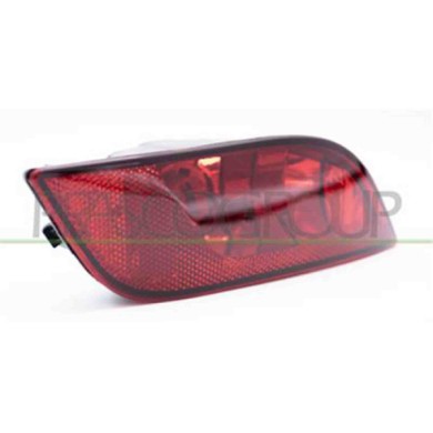 JE0344353_2.JPG Retronebbia Destro Con Porta Lampada Per Jeep Compass (mp) Dal 2017 Al 2020