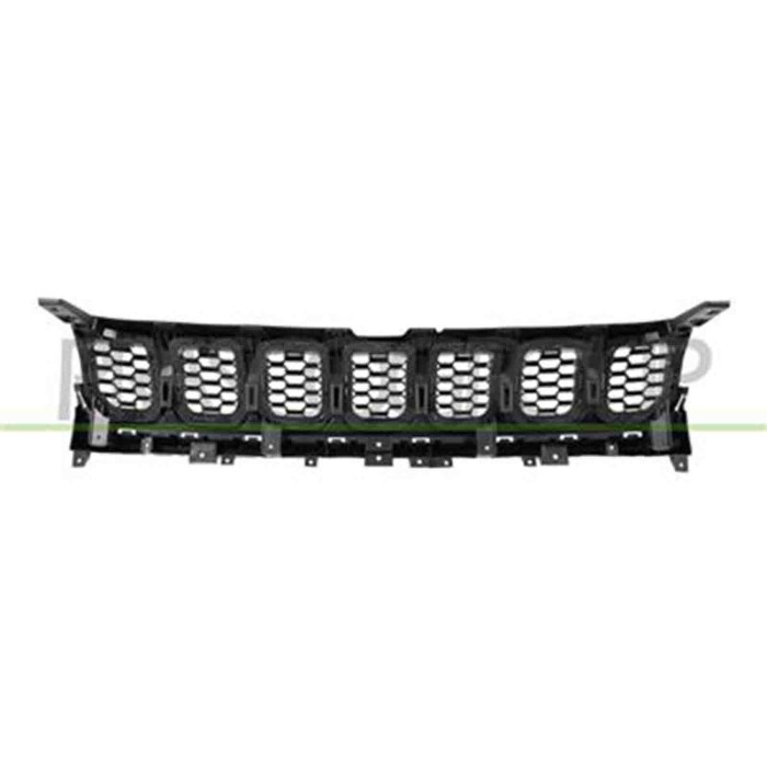 JE0352001_3.JPG Griglia Radiatore Nera Con Modanature Cromate Per Jeep Compass (mp) Dal 2021