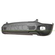 Paraurti Posteriore Nero/goffrato Per Jeep Renegade Dal 2014 Al 2018