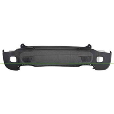 JE1001071_1.JPG Paraurti Posteriore Per Jeep Renegade Dal 2014 Al 2018