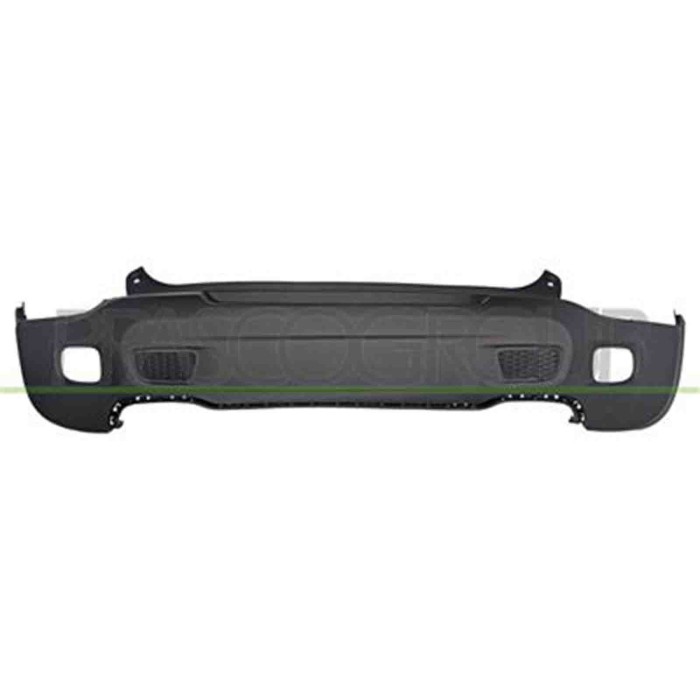JE1001071_1.JPG Paraurti Posteriore Per Jeep Renegade Dal 2014 Al 2018