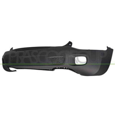 JE1001071_2.JPG Paraurti Posteriore Per Jeep Renegade Dal 2014 Al 2018