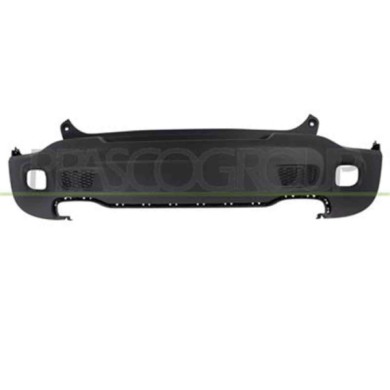 JE1001080_1.JPG Paraurti Posteriore Inferiore Nero Goffrato Per Jeep Renegade Dal 2014 Al 2018