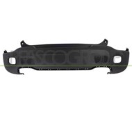 JE1001080_1.JPG Paraurti Posteriore Inferiore Nero Goffrato Per Jeep Renegade Dal 2014 Al 2018