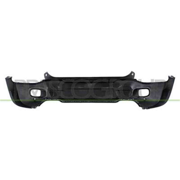 JE1001080_3.JPG Paraurti Posteriore Inferiore Nero Goffrato Per Jeep Renegade Dal 2014 Al 2018