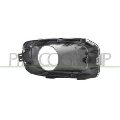 JE1002114_1.JPG Griglia Sinistra Paraurti Anteriore Nera Con Sede Fendi Per Jeep Renegade Dal 2014 Al 2018