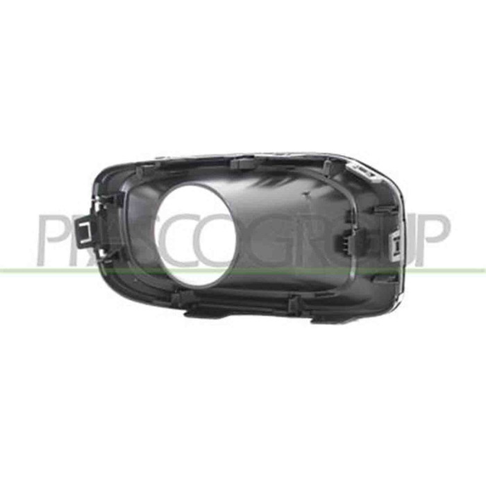 JE1002114_1.JPG Griglia Sinistra Paraurti Anteriore Nera Con Sede Fendi Per Jeep Renegade Dal 2014 Al 2018