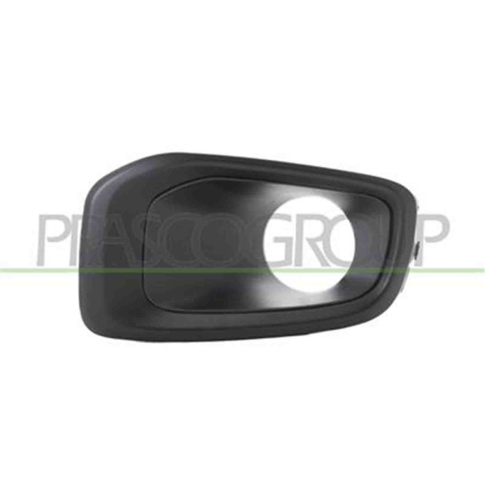JE1002114_2.JPG Griglia Sinistra Paraurti Anteriore Nera Con Sede Fendi Per Jeep Renegade Dal 2014 Al 2018