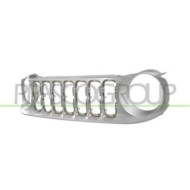 JE1002315_1.JPG Cornice Griglia Radiatore Argento Per Jeep Renegade Dal 2014 Al 2018