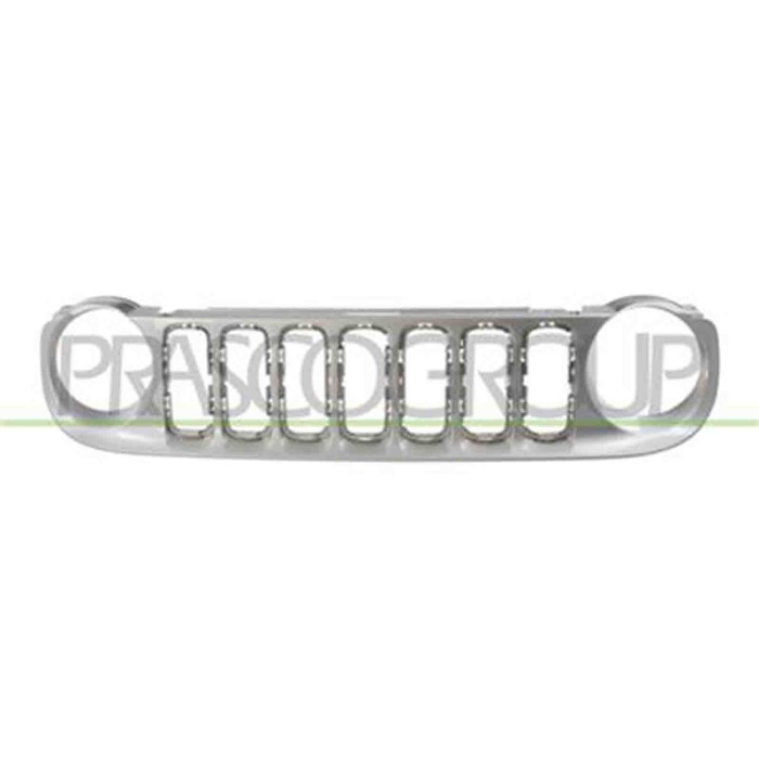 JE1002315_2.JPG Cornice Griglia Radiatore Argento Per Jeep Renegade Dal 2014 Al 2018