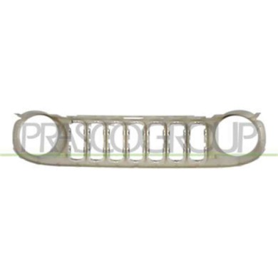 JE1002315_3.JPG Cornice Griglia Radiatore Argento Per Jeep Renegade Dal 2014 Al 2018