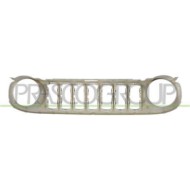 JE1002315_3.JPG Cornice Griglia Radiatore Argento Per Jeep Renegade Dal 2014 Al 2018