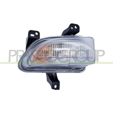 JE1004013_2.JPG Fanale Anteriore Destro Bianco Con Porta Lampada Per Jeep Renegade Dal 2014 Al 2018